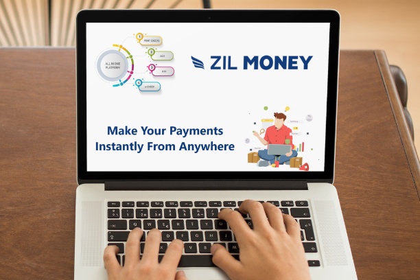 Send Digital Checks Zil Money