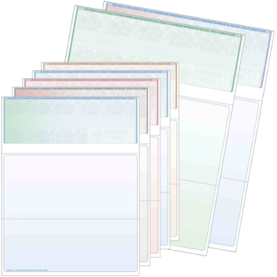 Blank Check Stock: A Safe Option for Printing Customized Checks