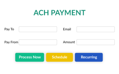 ACH Payment