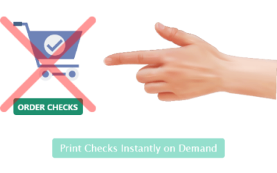 We Dont Need to Order Preprinted Personal Checks