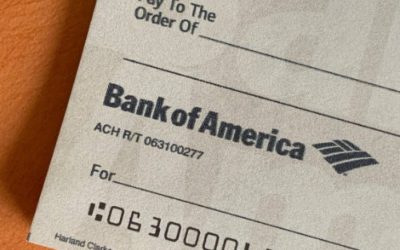 Bank of America Checks: The Easiest Way to Get Rid of Pre-Printed Checks