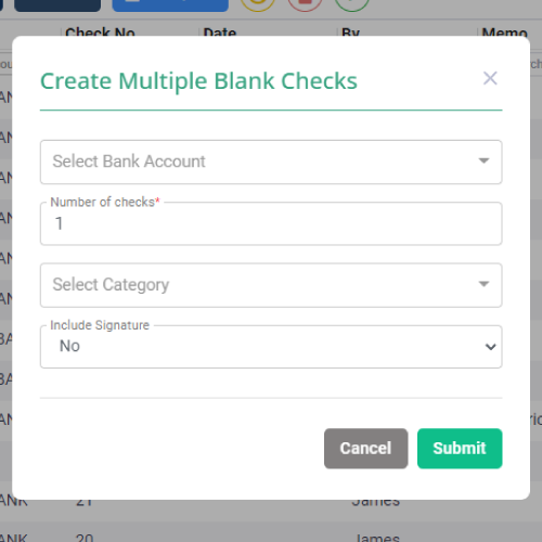 Blank Check Printing Software Design Print Checks Instantly