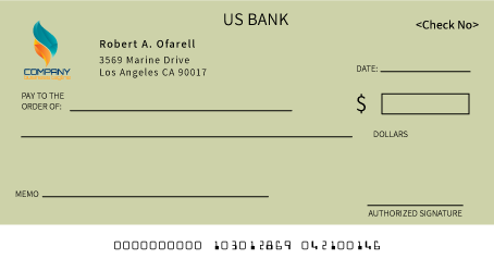 Blank Checks: Simple Yet Useful Financial Tool