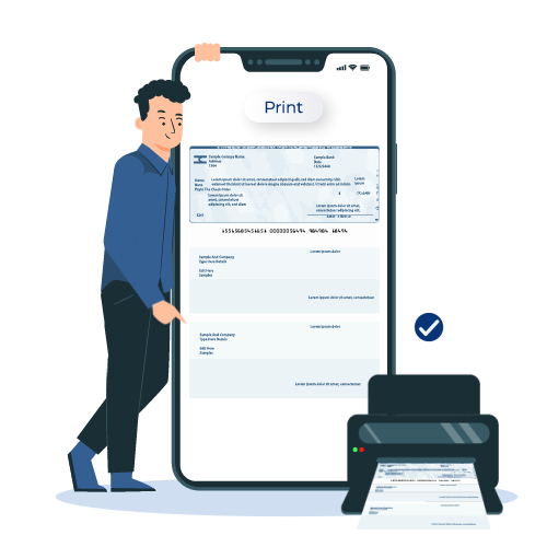 Checks Can Be Printed On-Demand Anywhere, Anytime Using Zil Money