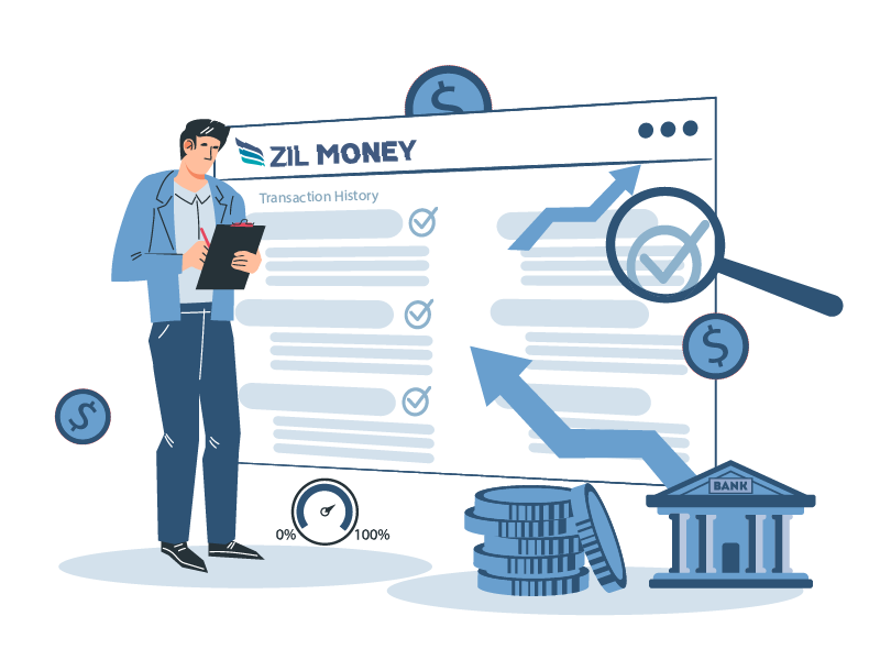 Digital Checkbook: Get Instant Check Data Using Zil Money
