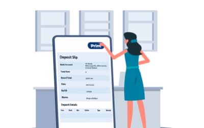 Deposit Slip