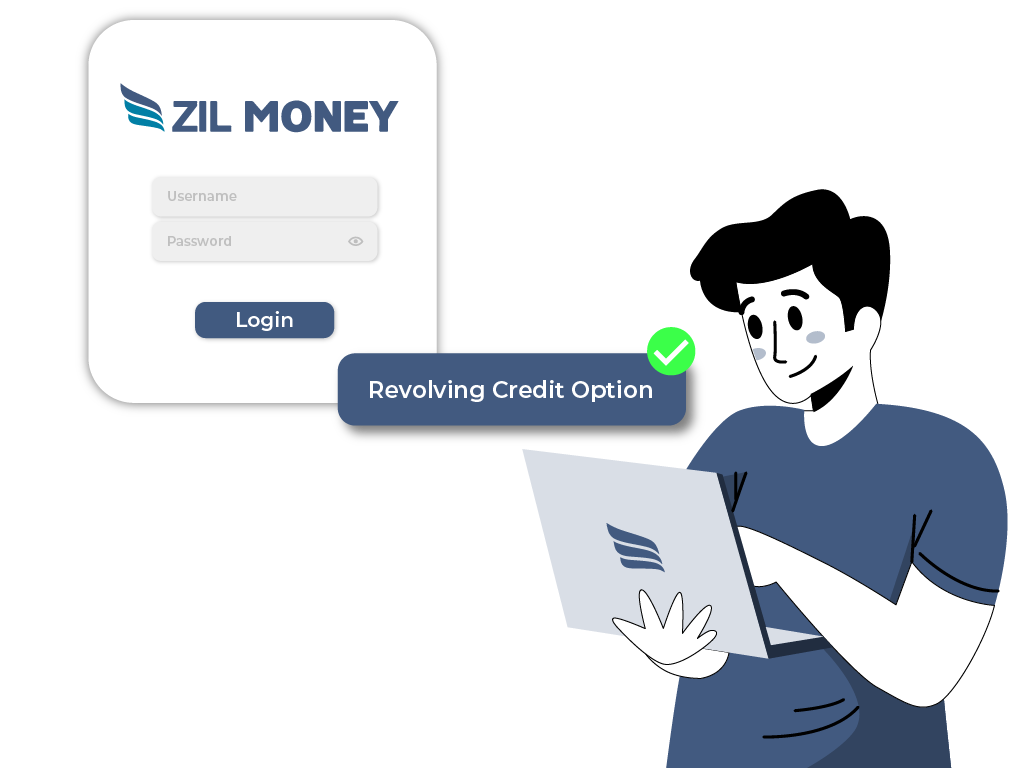 How does Revolving Credit work