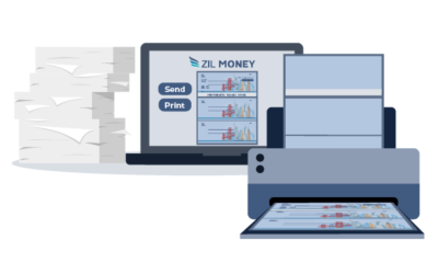 Get Instant Printed Check, Thanks To Zil Money