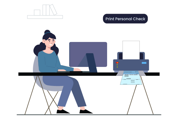 Personal Check Printing Software for a Professional Looking Check