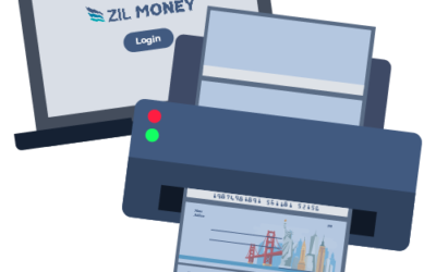 Print Cheapest Online Checks Using Zil Money