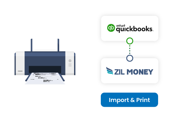 Zil Money Offers the Beast Check Printing Software for QuickBooks