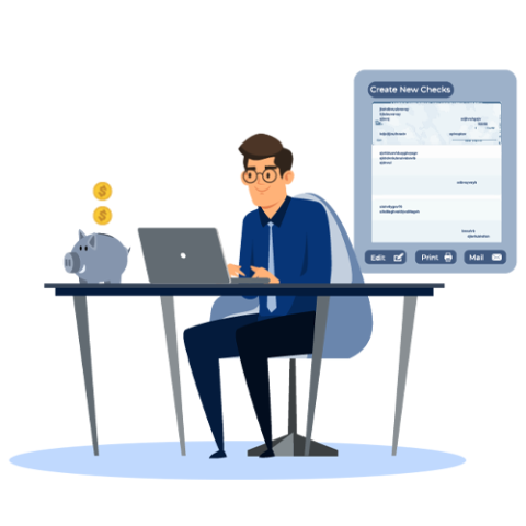 Print Check Online Free Create, Print Yourself, Any Printer