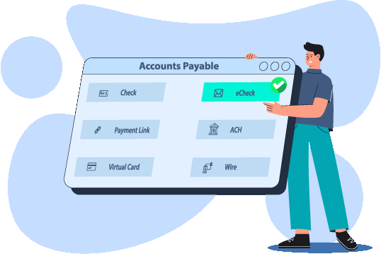Accounts Payables By eChecks