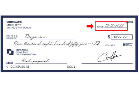 How To Write A Check? 5 Steps!. Write Online on Demand