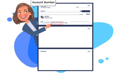 Routing and Account Number on Check