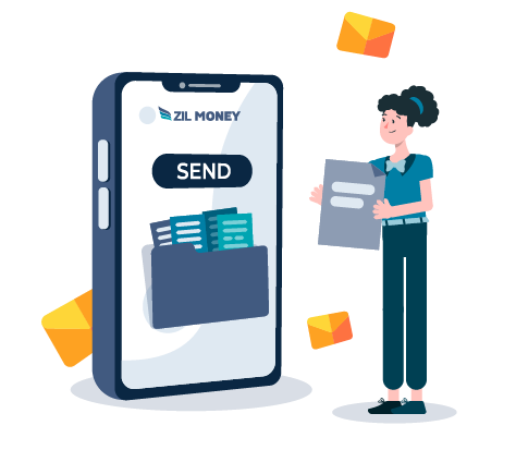 How Zil Money Invoice Payment Works?