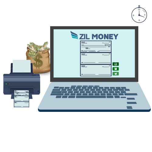 Online Check Order Or Print Them Online Simplify Transactions   Online Check Order ZM1 