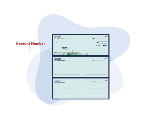 Securely Printing Your Bank Account Number on Checks with Zil Money