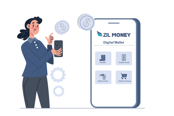 Empower Financial Transactions with a Digital Wallet