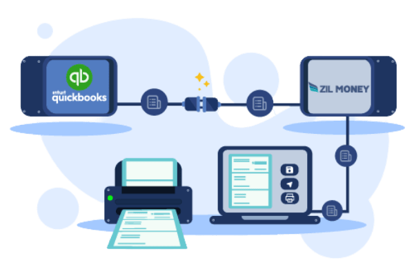 Integration of QuickBooks Online with Payroll Management Software