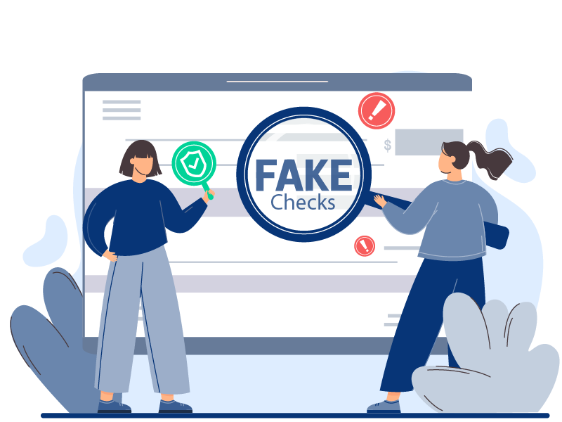 Prevent Fraud/Forgred Checks
