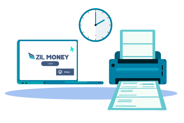Rather Than Order Personal Checks, Print Them Easily with Zil Money
