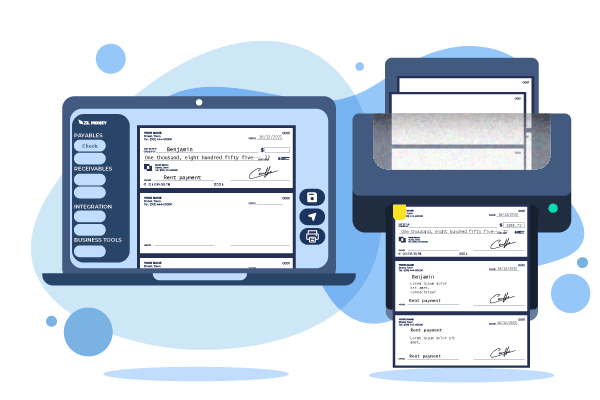 Streamline Business Finances with Check Print Online Services