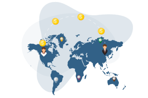 Send Money Online With ACH And International Wire Transfer