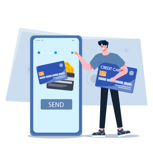 Send Money With Credit Card