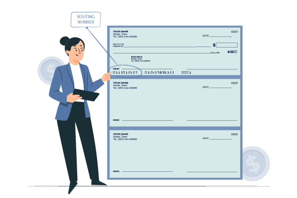 Where Is The Routing Number On a Check?