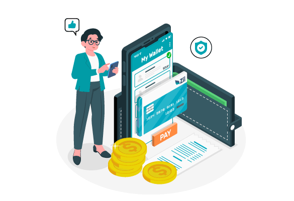 Managing the Financial Industry with a Secure and User-Friendly Digital Wallet