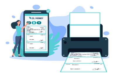Easily customize checks and print them online instantly