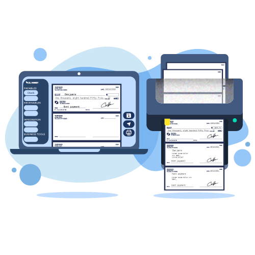 Print Checks from Multiple Bank Accounts