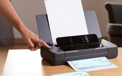 Saving Time and Money: The Benefits of Printing Business Checks Online