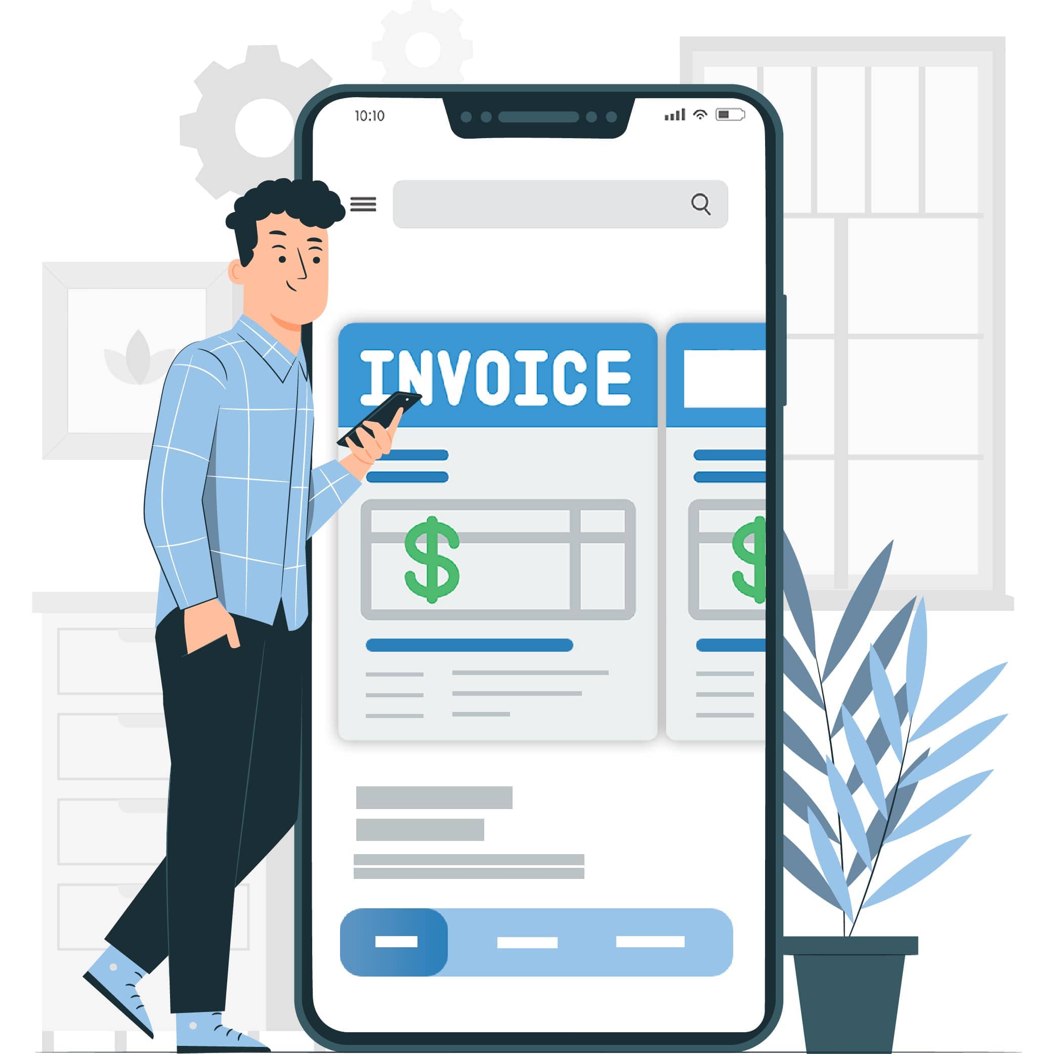 Get Invoice Payment Instantly