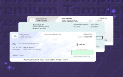 Personalize Your Checks with Premium Designs and Printing for Only $0.50 Per Check!