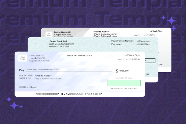 Personalize Your Checks with Premium Designs and Printing for Only $0.50 Per Check!