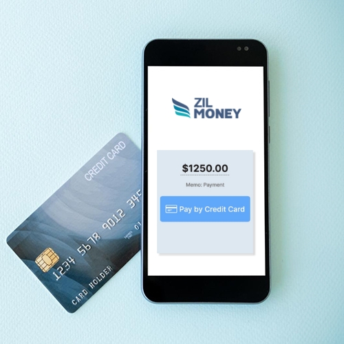 Smartphone Displaying a Payment Credit Card. the Screen Offers a 'Pay by Credit Card' Button, Strategically Optimizing Your Finances with Strategic Credit Card Payments Optimizing Your Finances.