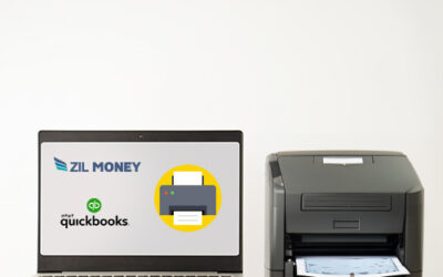 Boost Your Brand Identity: QuickBooks Check Printing Integration with Zil Money