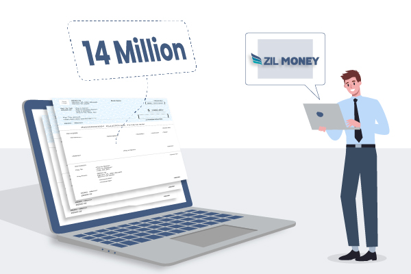 Zil Money Processed 14 Million Check Transactions Print Now Yourself