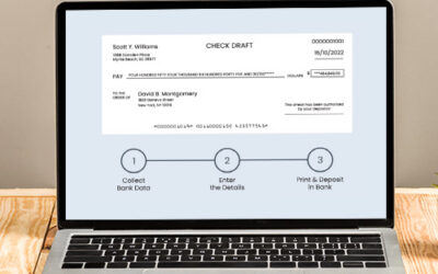 Streamline Transactions: Efficiently Create and Manage Check Drafts Online