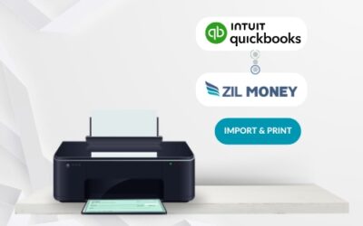 Streamline Your Payments: Check Printing Software For QuickBooks Integrate With Zil Money