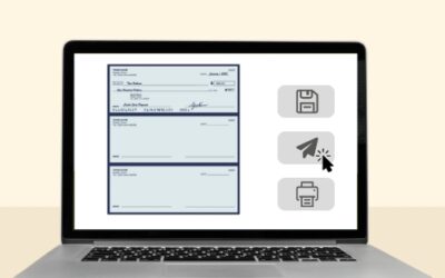 Managing Financial Operations: The Benefits of Electronic Check Processing