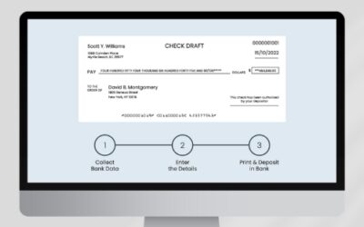 Streamlined Check Draft: Efficient and Cost-Effective Payment Solutions