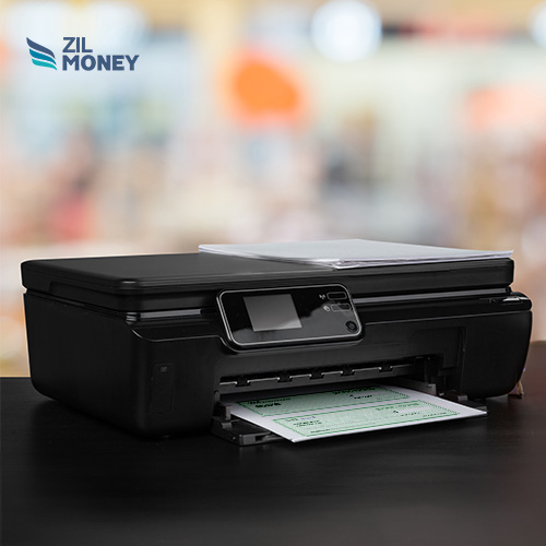 A Printer Used to Check Printing Same Day For Simplify Financial Operations