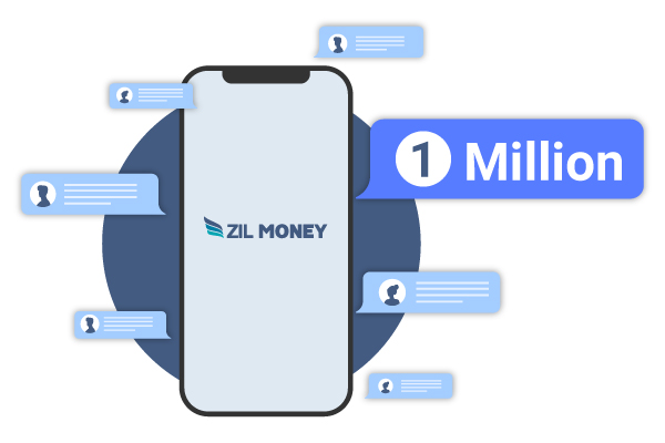 Zil Money Celebrates a Major Milestone 1 Million User Registrations!