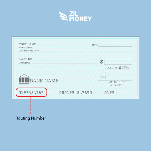 An Image of Check, Highlighting the Importance of Check Routing Number Location for Secure Transactions.