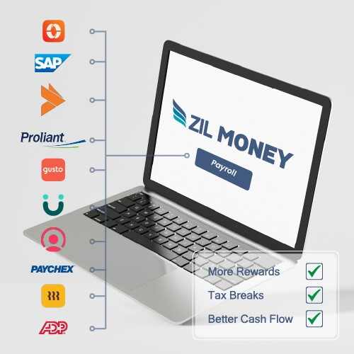 A Laptop Screen showing integration with Accounting and Payroll Platforms. to Easily Manage Employee Payments for Payroll