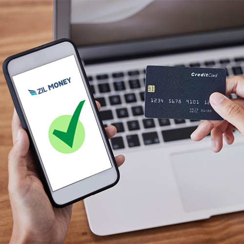 A Hand Holding a Smartphone And A Credit Card Paying Bills, Payroll, Mortgage. Finding the Right Fit Exploring the Best Bill.com Alternative for Your Business