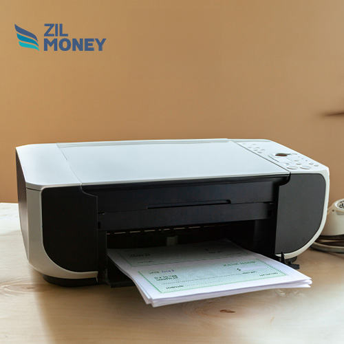 A Printer Used to Print Checks Instead of Order Personal Checks Free For Simplify Financial Operations